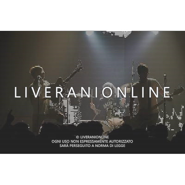 METZ perform at Village Underground, London on 28th November 2013. AG ALDO LIVERANI SAS ONLY ITALY