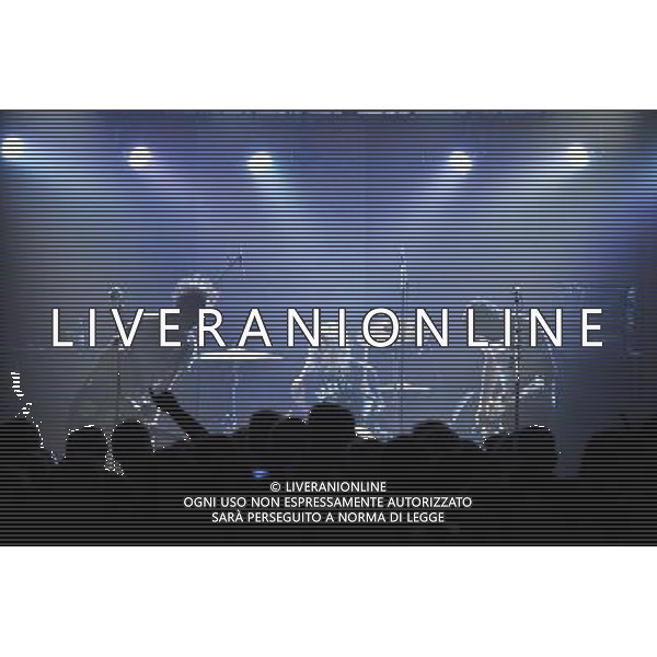METZ perform at Village Underground, London on 28th November 2013. AG ALDO LIVERANI SAS ONLY ITALY