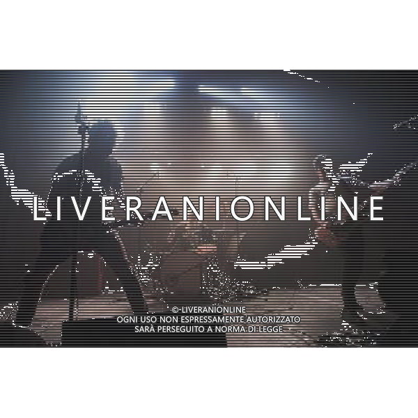 METZ perform at Village Underground, London on 28th November 2013. AG ALDO LIVERANI SAS ONLY ITALY