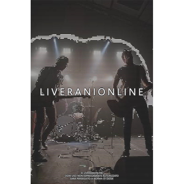 METZ perform at Village Underground, London on 28th November 2013. AG ALDO LIVERANI SAS ONLY ITALY