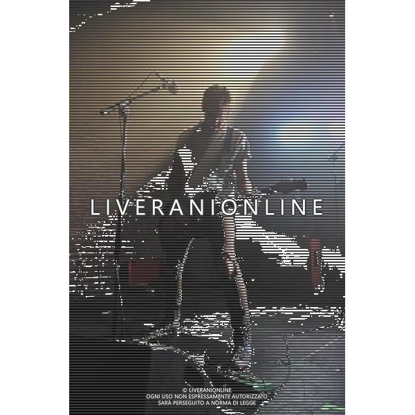 METZ perform at Village Underground, London on 28th November 2013. AG ALDO LIVERANI SAS ONLY ITALY