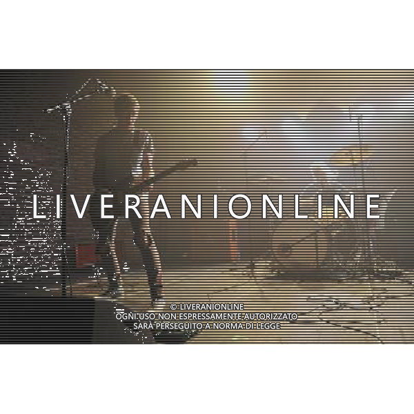 METZ perform at Village Underground, London on 28th November 2013. AG ALDO LIVERANI SAS ONLY ITALY