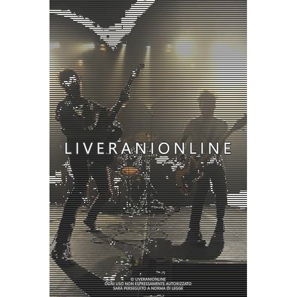 METZ perform at Village Underground, London on 28th November 2013. AG ALDO LIVERANI SAS ONLY ITALY