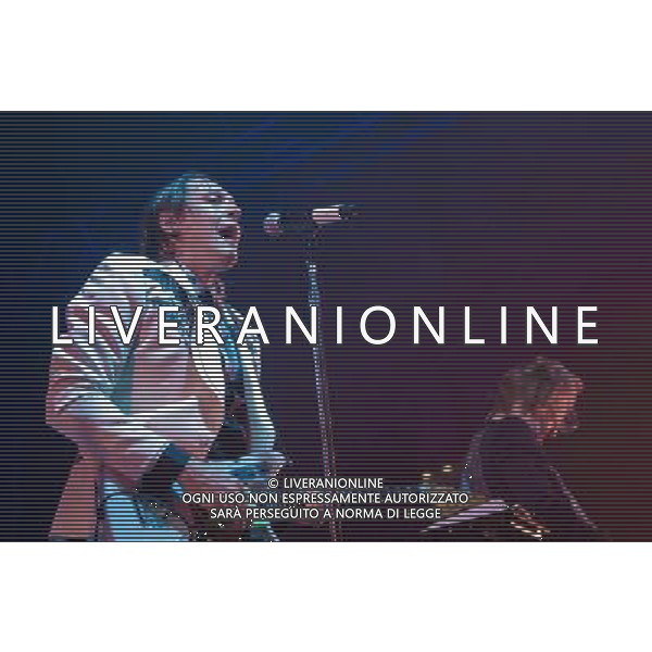Arcade Fire performing at Winter Gardens Blackpool on 27th September 2013. Lead singer Win Butler. AG ALDO LIVERANI SAS ONLY ITALY
