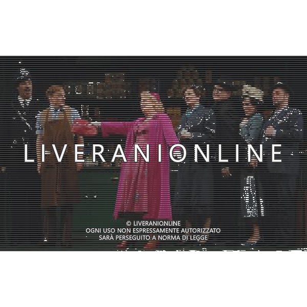 Singers perform during Vancouver Opera\'s full dress rehearsal of comic opera \'Albert Herring\' by iconic British composer Benjamin Britten ahead of Saturday premier at Queen Elizabeth Theatre in Vancouver, Canada, Nov. 28, 2013. AG ALDO LIVERANI SAS ONLY ITALY