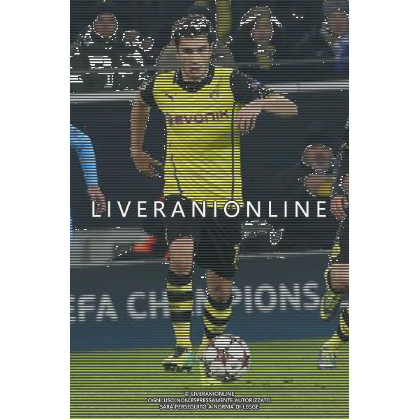 BORUSSIA DORTMUND CALCIO NELLA FOTO: NURI SAHIN FOTO MOSCA- AG.LIVERANI ag aldo liverani sas