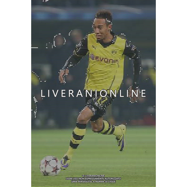 BORUSSIA DORTMUND CALCIO NELLA FOTO: PIERRE-ERMERICK AUBAMEYANG FOTO MOSCA- AG.LIVERANI ag aldo liverani sas