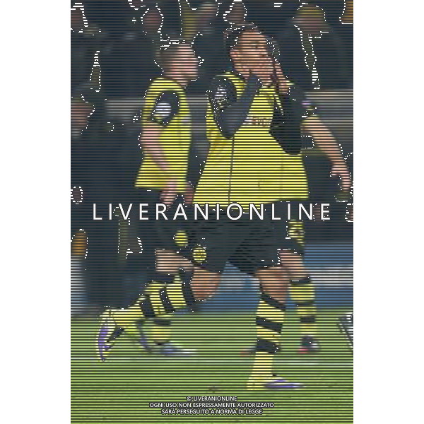 BORUSSIA DORTMUND CALCIO NELLA FOTO: PIERRE-ERMERICK AUBAMEYANG FOTO MOSCA- AG.LIVERANI ag aldo liverani sas