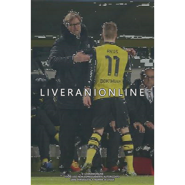 BORUSSIA DORTMUND CALCIO NELLA FOTO: JURGEN KLOPP, MARCO REUS FOTO MOSCA- AG.LIVERANI ag aldo liverani sas