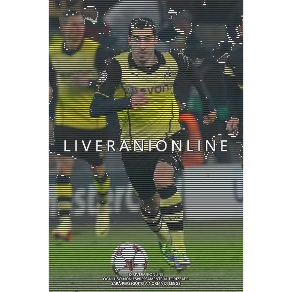 BORUSSIA DORTMUND CALCIO NELLA FOTO: HENRIKN MKHITARYAN FOTO MOSCA- AG.LIVERANI ag aldo liverani sas