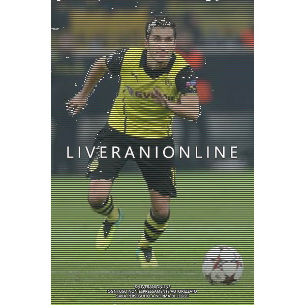 BORUSSIA DORTMUND CALCIO NELLA FOTO: HENRIKH MKHITARYAN FOTO MOSCA- AG.LIVERANI ag aldo liverani sas