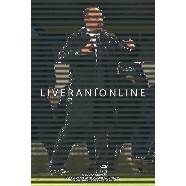 NAPOLI CALCIO NELLA FOTO: RAFAEL BENITEZ FOTO MOSCA- AG.LIVERANI ag aldo liverani sas