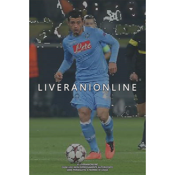 NAPOLI CALCIO NELLA FOTO: DZEMAILI BLERIM FOTO MOSCA- AG.LIVERANI ag aldo liverani sas