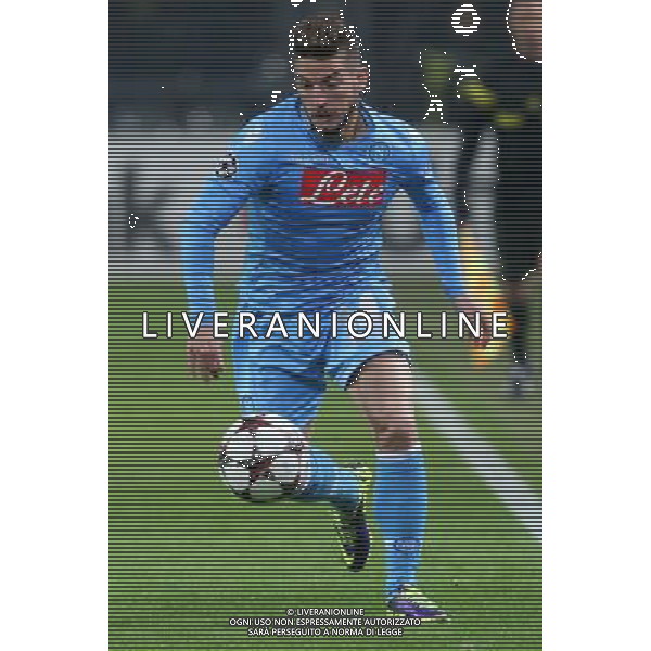 NAPOLI CALCIO NELLA FOTO: DRIES MERTENS FOTO MOSCA- AG.LIVERANI ag aldo liverani sas