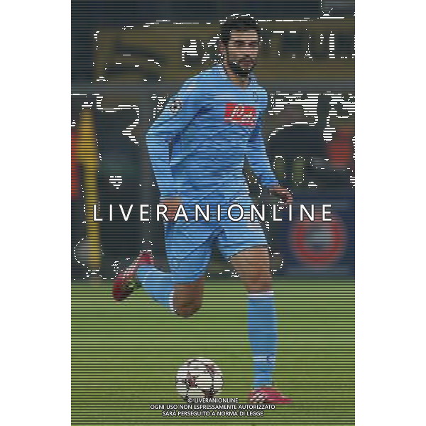 NAPOLI CALCIO NELLA FOTO: RAUL ALBIOL FOTO MOSCA- AG.LIVERANI ag aldo liverani sas