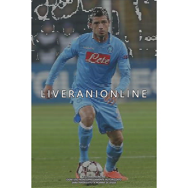 NAPOLI CALCIO NELLA FOTO: BLERIM DZEMAILI FOTO MOSCA- AG.LIVERANI ag aldo liverani sas