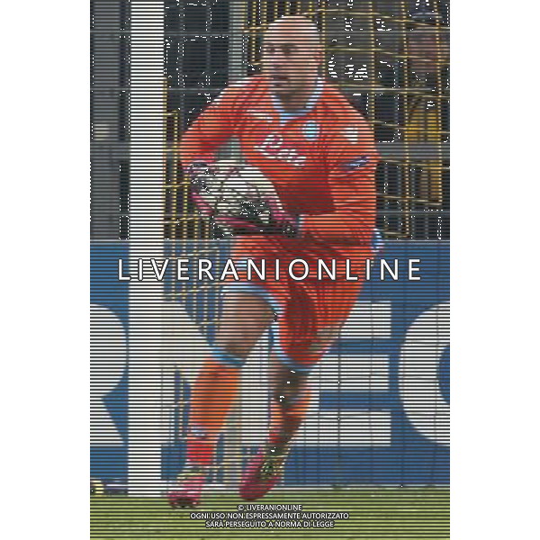 NAPOLI CALCIO NELLA FOTO: PEPE REINA FOTO MOSCA- AG.LIVERANI ag aldo liverani sas