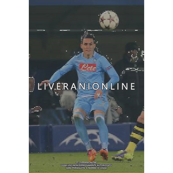 NAPOLI CALCIO NELLA FOTO: JOSE\' CALLEJON FOTO MOSCA- AG.LIVERANI ag aldo liverani sas