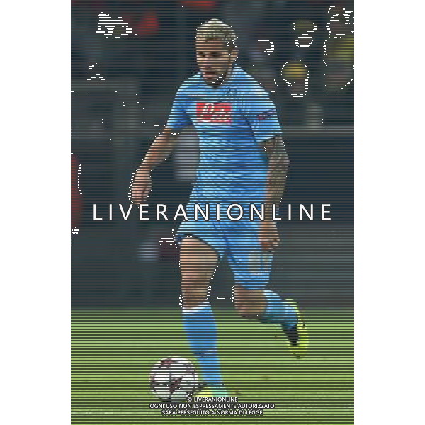 NAPOLI CALCIO NELLA FOTO: VALON BEHRAMI FOTO MOSCA- AG.LIVERANI ag aldo liverani sas