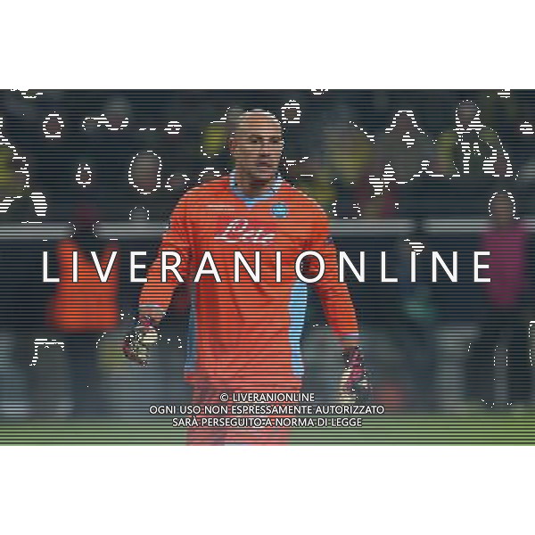 NAPOLI CALCIO NELLA FOTO: PEPE REINA FOTO MOSCA- AG.LIVERANI ag aldo liverani sas