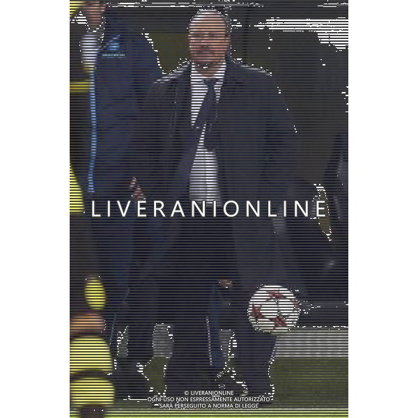 NAPOLI CALCIO NELLA FOTO: RAFAEL BENITEZ FOTO MOSCA- AG.LIVERANI ag aldo liverani sas