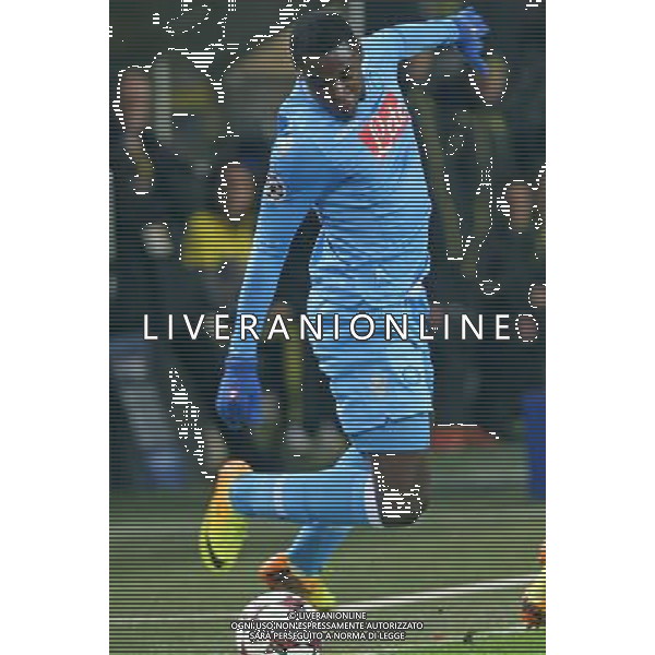 NAPOLI CALCIO NELLA FOTO: DUVAN ZAPATA FOTO MOSCA- AG.LIVERANI ag aldo liverani sas