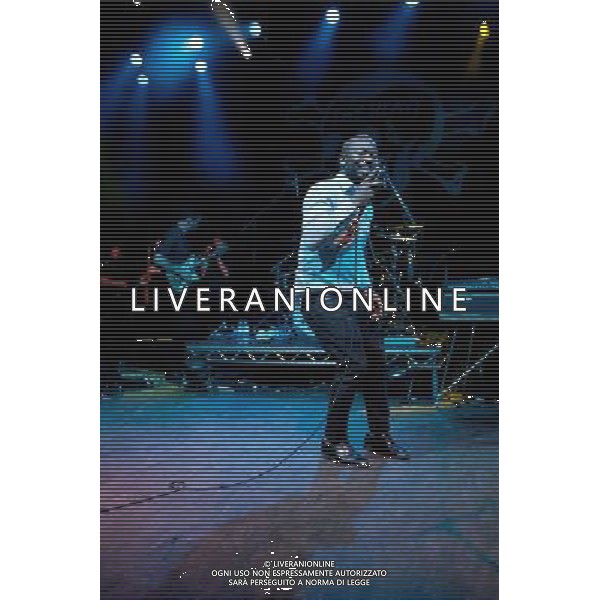 The Heavy perform live at Shepherds Bush Empire on Wednesday 27 November 2013. Picture shows Kelvin Swaby. ©photohsot/AGENZIA ALDO LIVERANI SAS - ITALY ONLY - EDITORIAL USE ONLY