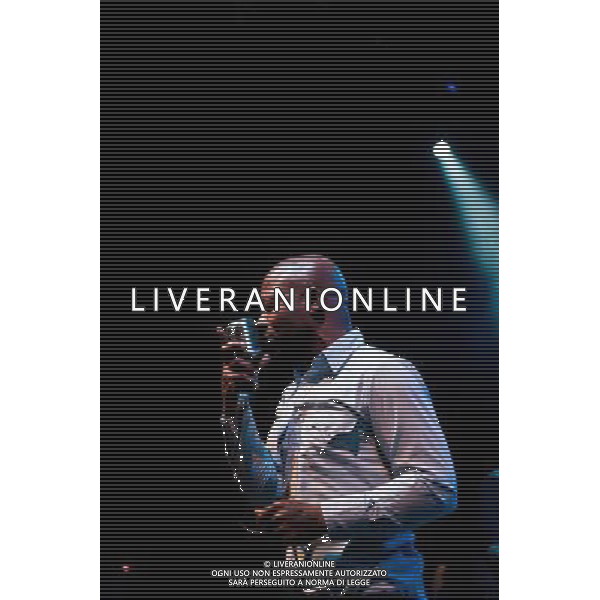The Heavy perform live at Shepherds Bush Empire on Wednesday 27 November 2013. Picture shows Kelvin Swaby. ©photohsot/AGENZIA ALDO LIVERANI SAS - ITALY ONLY - EDITORIAL USE ONLY