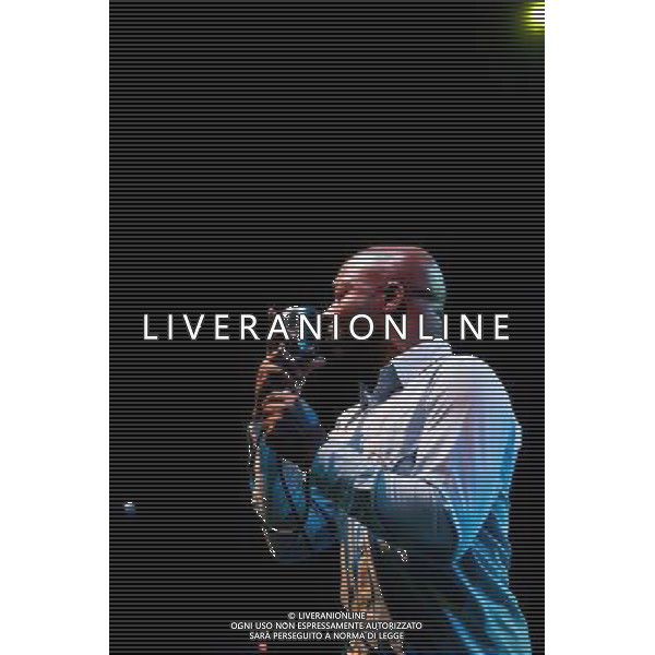 The Heavy perform live at Shepherds Bush Empire on Wednesday 27 November 2013. Picture shows Kelvin Swaby. ©photohsot/AGENZIA ALDO LIVERANI SAS - ITALY ONLY - EDITORIAL USE ONLY
