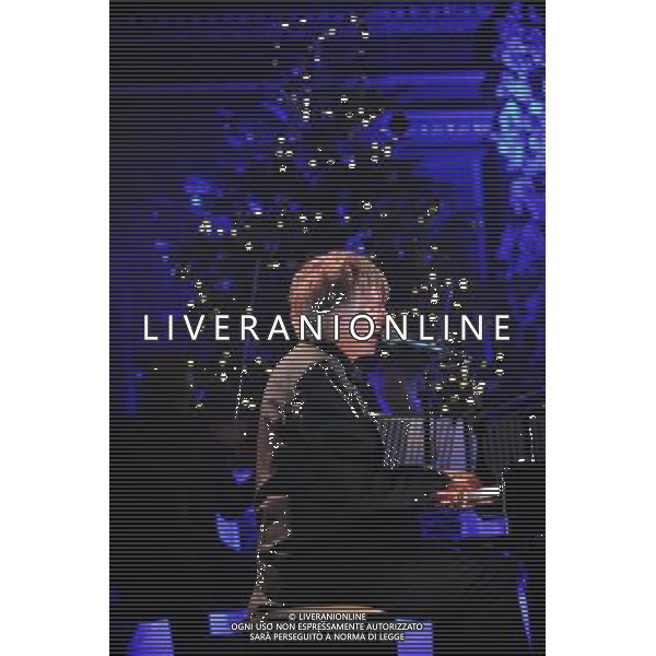 Neil Finn live at St James\' Church Piccadilly ©photohsot/AGENZIA ALDO LIVERANI SAS - ITALY ONLY - EDITORIAL USE ONLY