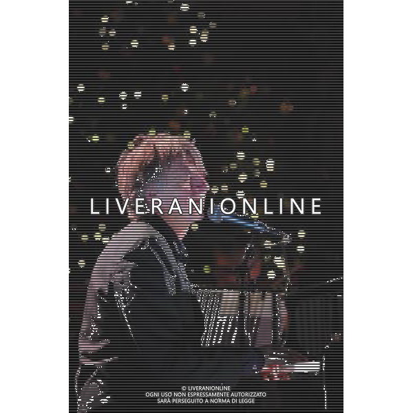 Neil Finn live at St James\' Church Piccadilly ©photohsot/AGENZIA ALDO LIVERANI SAS - ITALY ONLY - EDITORIAL USE ONLY