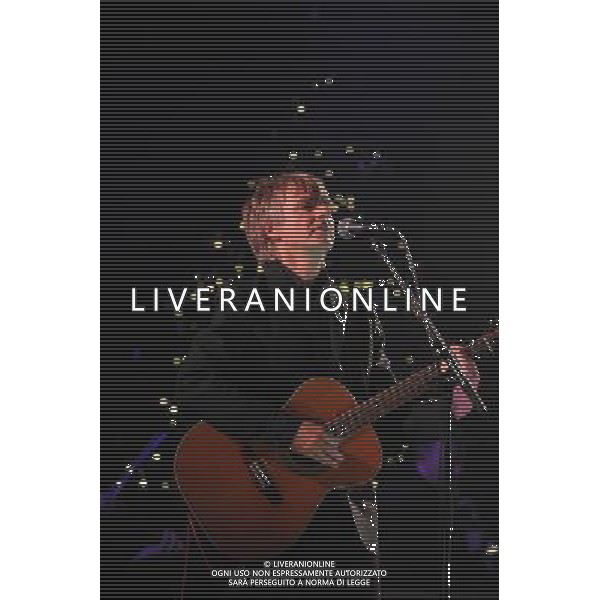 Neil Finn live at St James\' Church Piccadilly ©photohsot/AGENZIA ALDO LIVERANI SAS - ITALY ONLY - EDITORIAL USE ONLY