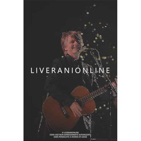 Neil Finn live at St James\' Church Piccadilly ©photohsot/AGENZIA ALDO LIVERANI SAS - ITALY ONLY - EDITORIAL USE ONLY