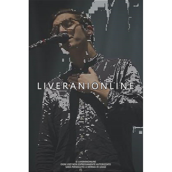 Liverpool based singer/songwriter Dan Croll performs at Brixton Academy, London, England, UK on 25th November 2013. AG ALDO LIVERANI SAS ONLY ITALY