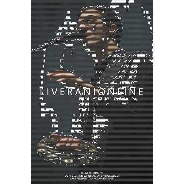 Liverpool based singer/songwriter Dan Croll performs at Brixton Academy, London, England, UK on 25th November 2013. AG ALDO LIVERANI SAS ONLY ITALY