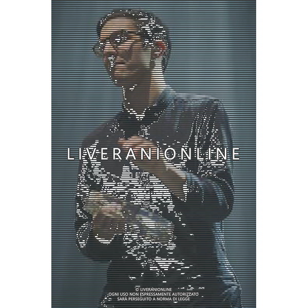 Liverpool based singer/songwriter Dan Croll performs at Brixton Academy, London, England, UK on 25th November 2013. AG ALDO LIVERANI SAS ONLY ITALY