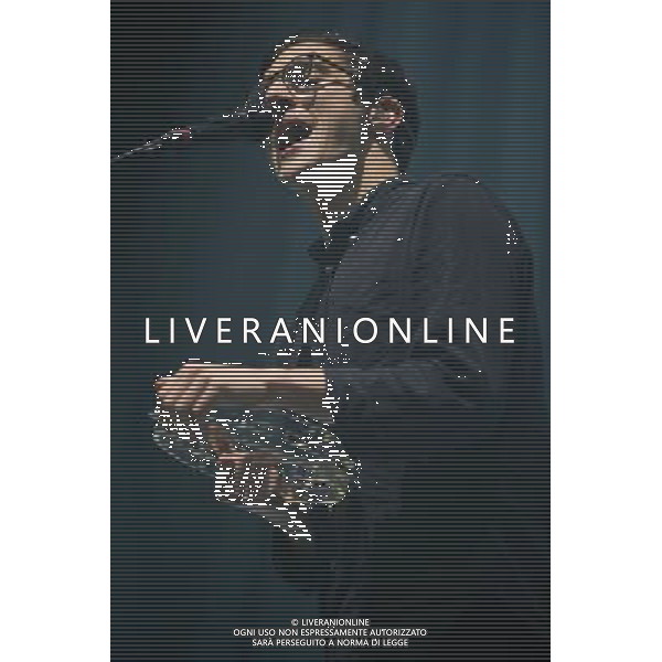 Liverpool based singer/songwriter Dan Croll performs at Brixton Academy, London, England, UK on 25th November 2013. AG ALDO LIVERANI SAS ONLY ITALY