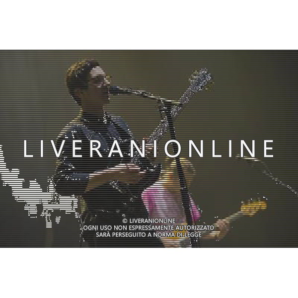 Liverpool based singer/songwriter Dan Croll performs at Brixton Academy, London, England, UK on 25th November 2013. AG ALDO LIVERANI SAS ONLY ITALY