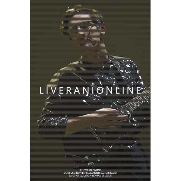 Liverpool based singer/songwriter Dan Croll performs at Brixton Academy, London, England, UK on 25th November 2013. AG ALDO LIVERANI SAS ONLY ITALY