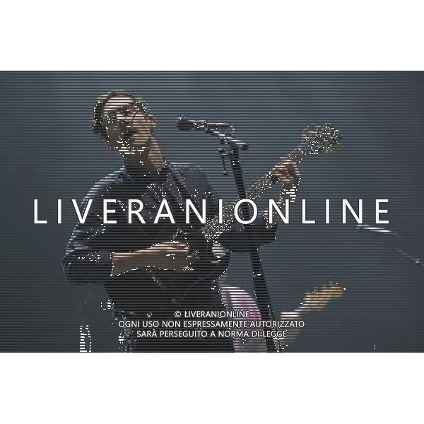 Liverpool based singer/songwriter Dan Croll performs at Brixton Academy, London, England, UK on 25th November 2013. AG ALDO LIVERANI SAS ONLY ITALY