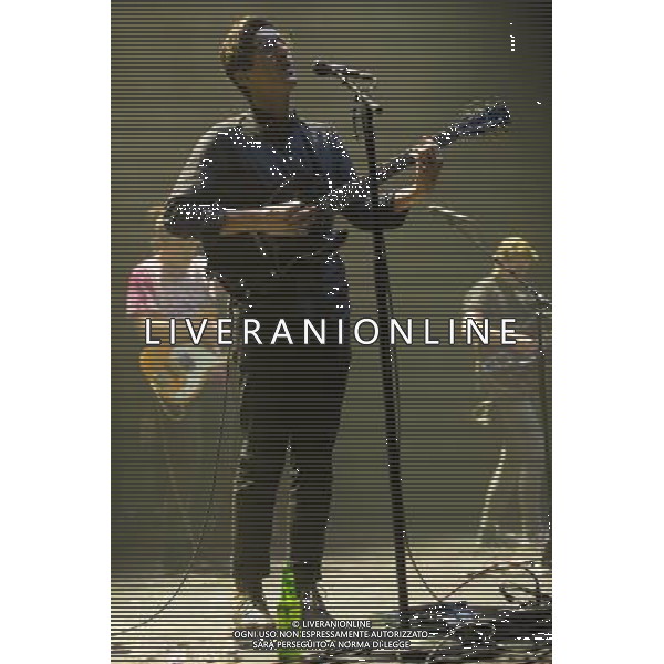 Liverpool based singer/songwriter Dan Croll performs at Brixton Academy, London, England, UK on 25th November 2013. AG ALDO LIVERANI SAS ONLY ITALY