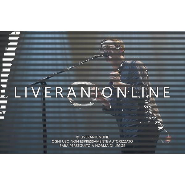 Liverpool based singer/songwriter Dan Croll performs at Brixton Academy, London, England, UK on 25th November 2013. AG ALDO LIVERANI SAS ONLY ITALY