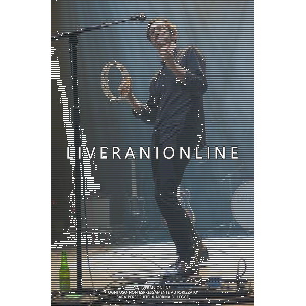 Liverpool based singer/songwriter Dan Croll performs at Brixton Academy, London, England, UK on 25th November 2013. AG ALDO LIVERANI SAS ONLY ITALY