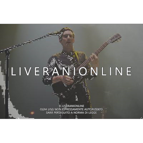 Liverpool based singer/songwriter Dan Croll performs at Brixton Academy, London, England, UK on 25th November 2013. AG ALDO LIVERANI SAS ONLY ITALY