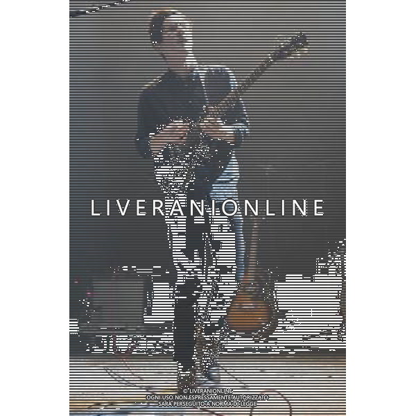 Liverpool based singer/songwriter Dan Croll performs at Brixton Academy, London, England, UK on 25th November 2013. AG ALDO LIVERANI SAS ONLY ITALY