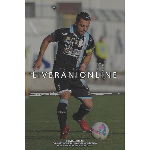 Busto Arsizio (VA) 1-12-2013 Stadio Carlo Speroni Campionato Lega PRO Prima Divisione girone A - 12Â° giornata Pro Patria - Virtus Entella nella foto Gennaro Volpe (Virtus Entella) foto Roberto Garavaglia - ag. Aldo Liverani sas