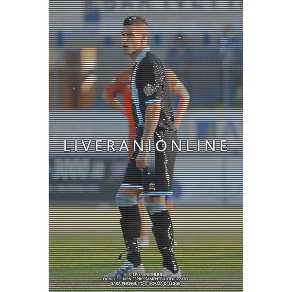 Busto Arsizio (VA) 1-12-2013 Stadio Carlo Speroni Campionato Lega PRO Prima Divisione girone A - 12Â° giornata Pro Patria - Virtus Entella nella foto Michele Russo (Virtus Entella) foto Roberto Garavaglia - ag. Aldo Liverani sas