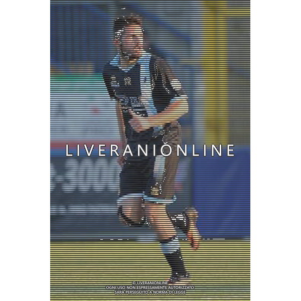 Busto Arsizio (VA) 1-12-2013 Stadio Carlo Speroni Campionato Lega PRO Prima Divisione girone A - 12Â° giornata Pro Patria - Virtus Entella nella foto Mattia Marchi (Virtus Entella) foto Roberto Garavaglia - ag. Aldo Liverani sas