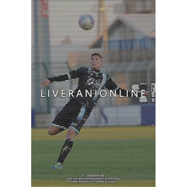 Busto Arsizio (VA) 1-12-2013 Stadio Carlo Speroni Campionato Lega PRO Prima Divisione girone A - 12Â° giornata Pro Patria - Virtus Entella nella foto Francesco Di Tacchio (Virtus Entella) foto Roberto Garavaglia - ag. Aldo Liverani sas