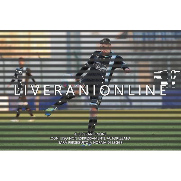 Busto Arsizio (VA) 1-12-2013 Stadio Carlo Speroni Campionato Lega PRO Prima Divisione girone A - 12Â° giornata Pro Patria - Virtus Entella nella foto Francesco Di Tacchio (Virtus Entella) foto Roberto Garavaglia - ag. Aldo Liverani sas